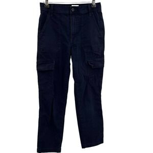 J Crew Navy Blue Cargo Twill Pant Size‎ 23